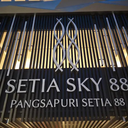 Sky88 Super High Class Condo@10M Spore Johor Bahru Exterior photo