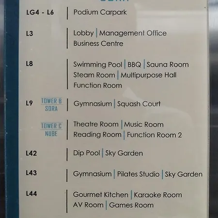 Sky88 Super High Class Condo@10M Spore Johor Bahru Exterior photo